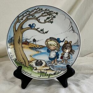 Joan Walsh Anglund Ebeling & Reuss Walter JULY 1966 PLATE W Germany 7 3/4 in